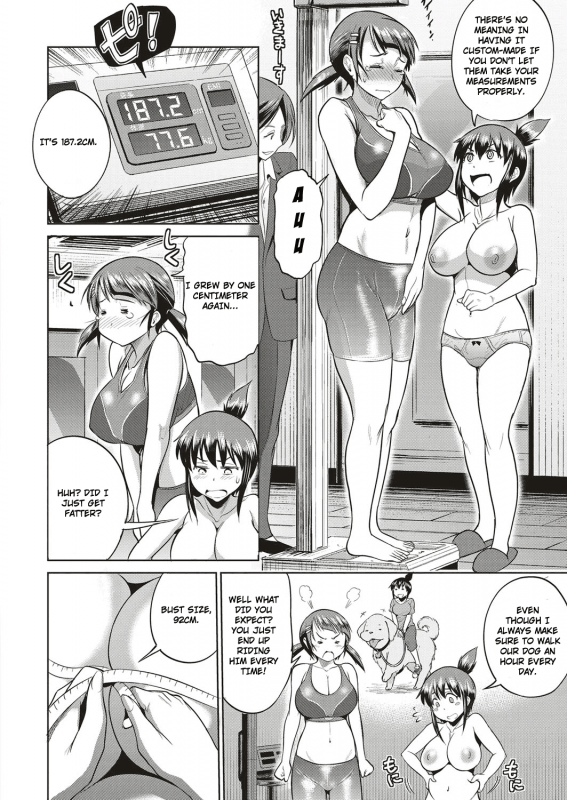 [DISTANCE] Joshi Lacu! - Girls Lacrosse Club ~2 Years Later~ Ch. 4 (COMIC ExE 05) [Eng_07