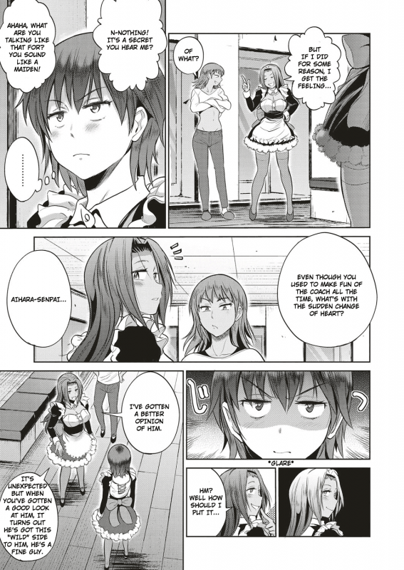 [DISTANCE] Joshi Lacu! - Girls Lacrosse Club ~2 Years Later~ Ch. 4 (COMIC ExE 05) [Eng_12