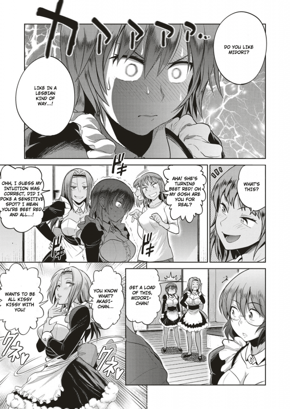 [DISTANCE] Joshi Lacu! - Girls Lacrosse Club ~2 Years Later~ Ch. 4 (COMIC ExE 05) [Eng_14