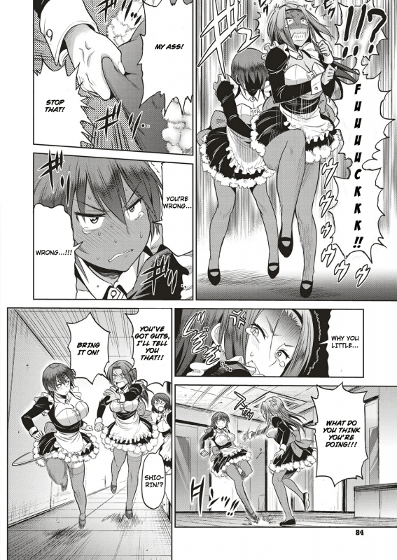 [DISTANCE] Joshi Lacu! - Girls Lacrosse Club ~2 Years Later~ Ch. 4 (COMIC ExE 05) [Eng_15