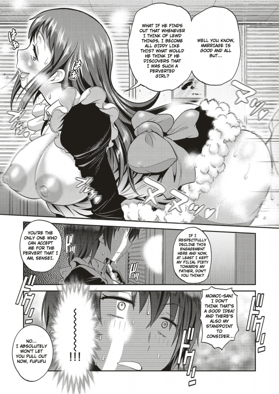 [DISTANCE] Joshi Lacu! - Girls Lacrosse Club ~2 Years Later~ Ch. 4 (COMIC ExE 05) [Eng_34