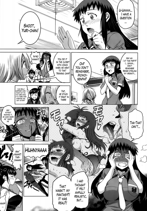 [DISTANCE] Jyoshi Luck! Girls Lacrosse Club + Bonus Chapter 8 & Bookle_141