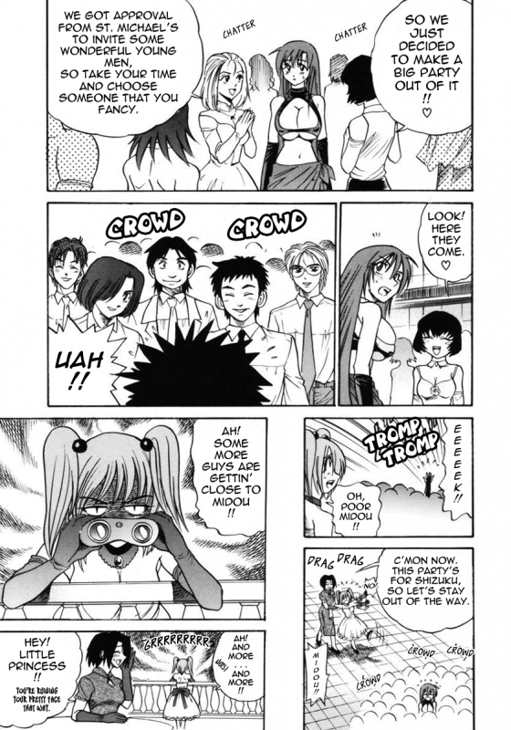 [DISTANCE] Michael Keikaku ~Kyou kara Boku wa Onnanoko~ 2 [English] [Tadanohito]_166