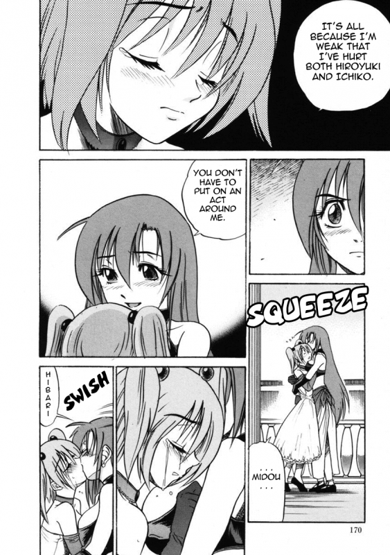 [DISTANCE] Michael Keikaku ~Kyou kara Boku wa Onnanoko~ 2 [English] [Tadanohito]_177