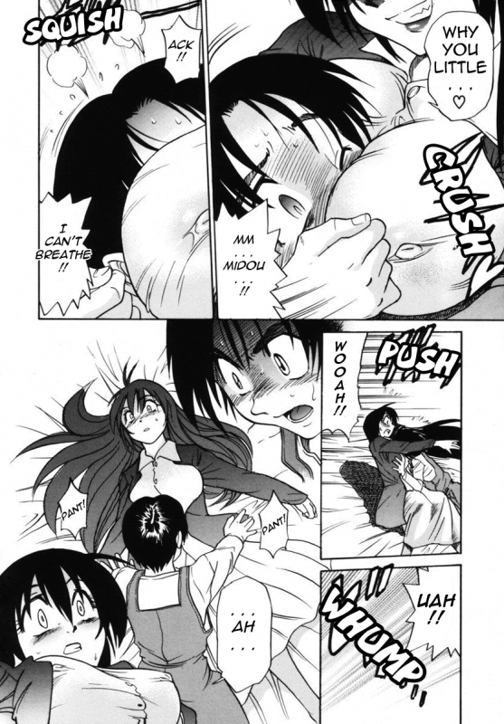 [DISTANCE] Michael Keikaku ~Kyou kara Boku wa Onnanoko~ 2 [English] [Tadanohito]_204