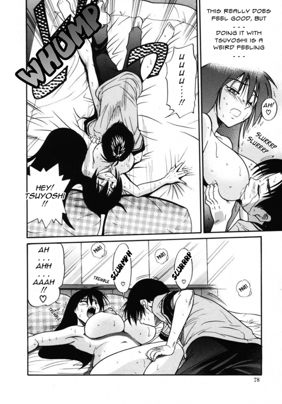 [DISTANCE] Michael Keikaku ~Kyou kara Boku wa Onnanoko~ 2 [English] [Tadanohito] [Decensored]_080