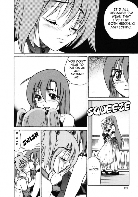 [DISTANCE] Michael Keikaku ~Kyou kara Boku wa Onnanoko~ 2 [English] [Tadanohito] [Decensored]_172