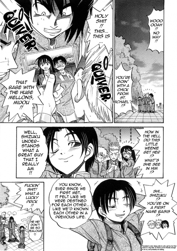 [DISTANCE] Michael Keikaku ~Kyou kara Boku wa Onnanoko~ 3 [English] [Tadanohito]_060