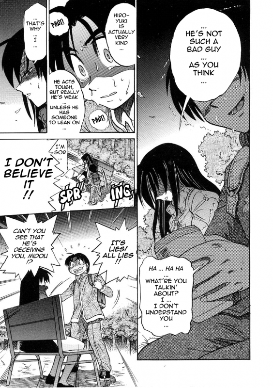 [DISTANCE] Michael Keikaku ~Kyou kara Boku wa Onnanoko~ 3 [English] [Tadanohito]_068