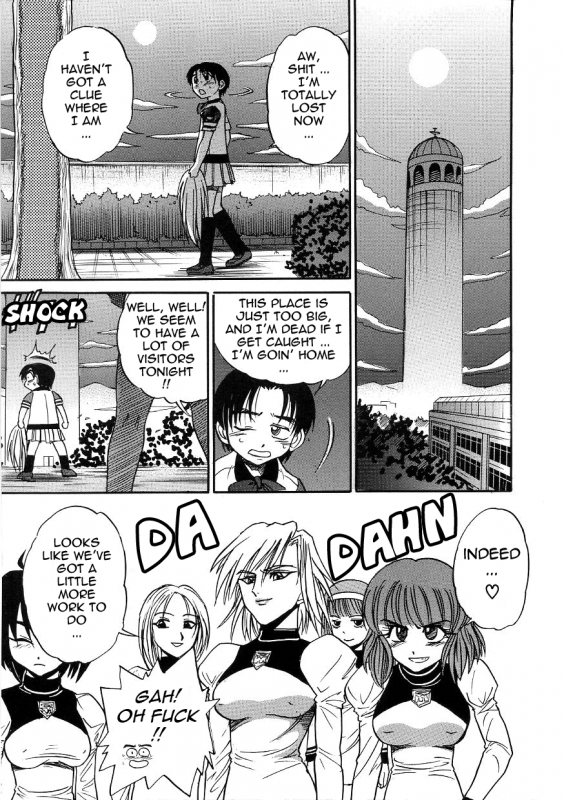 [DISTANCE] Michael Keikaku ~Kyou kara Boku wa Onnanoko~ 3 [English] [Tadanohito]_144