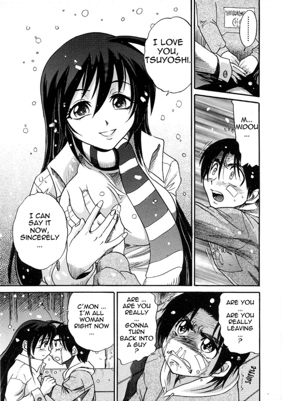 [DISTANCE] Michael Keikaku ~Kyou kara Boku wa Onnanoko~ 3 [English] [Tadanohito] [Decensored]_198