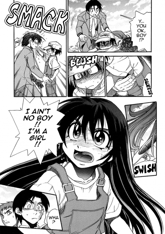 [DISTANCE] Michael Keikaku ~Kyou kara Boku wa Onnanoko~ 3 [English] [Tadanohito] [Decensored]_229