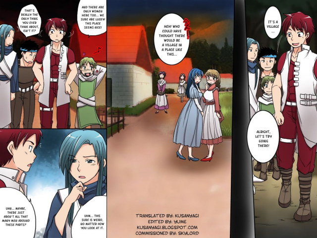 [DL Mate (Taka)] Nyotaika Yuusha ~ Yukue Fumei no Yuusha-tachi ga Maou n_02