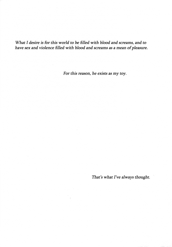 [DOG VILLE (Mitsumura)] Blipnoise (Togainu no Chi) [English] [Gloomy Goo Scanlations]_02