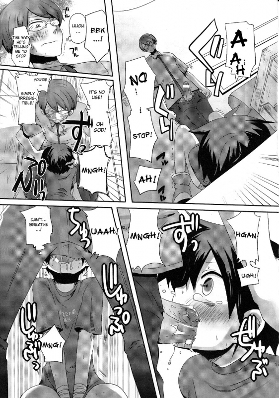 [DOUMOU (Doumou)] Damare Kono Yaro Bukkorosu  Shut Up, You Bastard! I'm Gonna Kill You! [English] _15