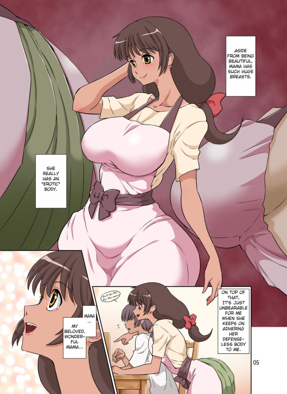 [DOZA Village (Dozamura)] Sewayaki Mama, Musuko ni Hamerareru. [English] [Fated Circle] [Digital]_04