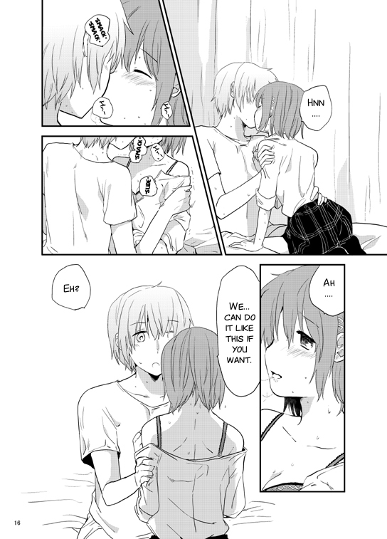 [DSO (Momoko)] Houkago Palpitation (Puella Magi Madoka Magica) [English] [SMDC] [Digital]_14