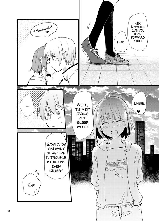 [DSO (Momoko)] Houkago Palpitation (Puella Magi Madoka Magica) [English] [SMDC] [Digital]_32