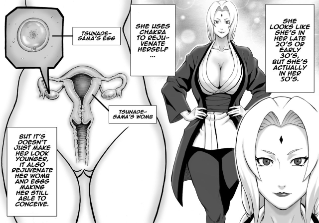 [DT Koubou (DAIGO)] Akogare no Tsunade-sama o Zettai Haramasetai!  I want to_03