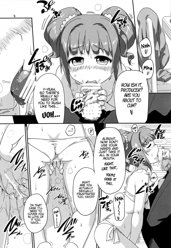 [Dadachamame (TTOMM)] Yayoiori Dressing (THE IDOLM@STER) [English] [PSYN + Facedesk] [Digital]_03