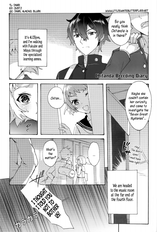 [Dai Ninja Teikoku] Chitanda Shiiku Nikki  Chitanda Breeding Diary (Hyouka) [English] =LWB=_01