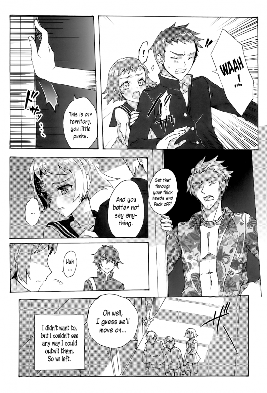 [Dai Ninja Teikoku] Chitanda Shiiku Nikki  Chitanda Breeding Diary (Hyouka) [English] =LWB=_02