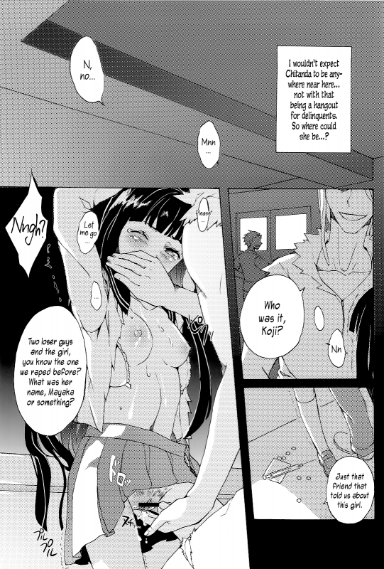 [Dai Ninja Teikoku] Chitanda Shiiku Nikki  Chitanda Breeding Diary (Hyouka) [English] =LWB=_03