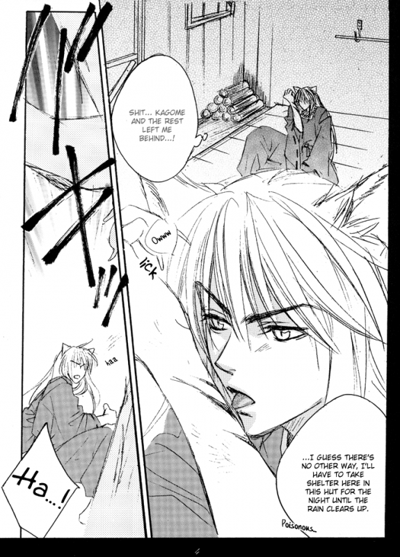 [Daisan Tekoku (Hisaya Nakajo)] Gekkoh (Inuyasha) [English]_03