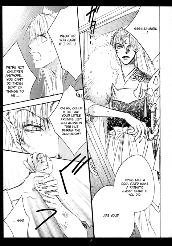 [Daisan Tekoku (Hisaya Nakajo)] Gekkoh (Inuyasha) [English]_04