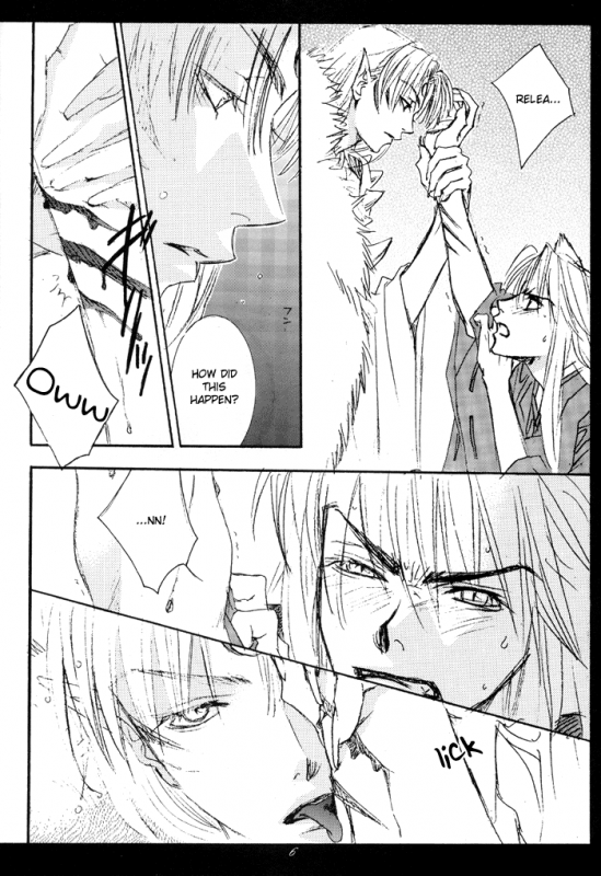 [Daisan Tekoku (Hisaya Nakajo)] Gekkoh (Inuyasha) [English]_05