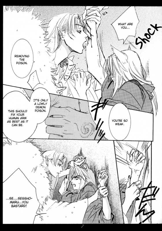 [Daisan Tekoku (Hisaya Nakajo)] Gekkoh (Inuyasha) [English]_06