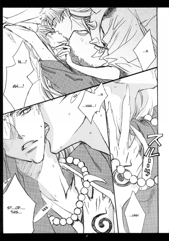 [Daisan Tekoku (Hisaya Nakajo)] Gekkoh (Inuyasha) [English]_08