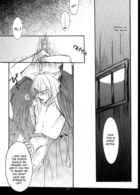 [Daisan Tekoku (Hisaya Nakajo)] Gekkoh (Inuyasha) [English]_09