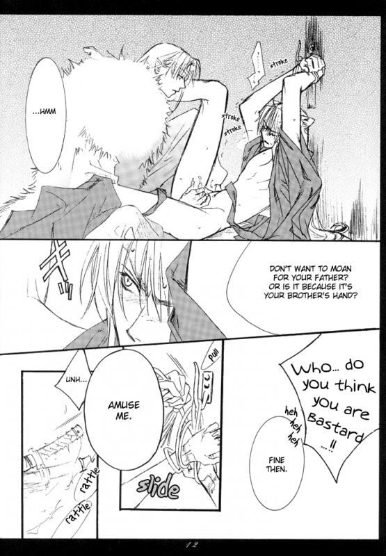 [Daisan Tekoku (Hisaya Nakajo)] Gekkoh (Inuyasha) [English]_11