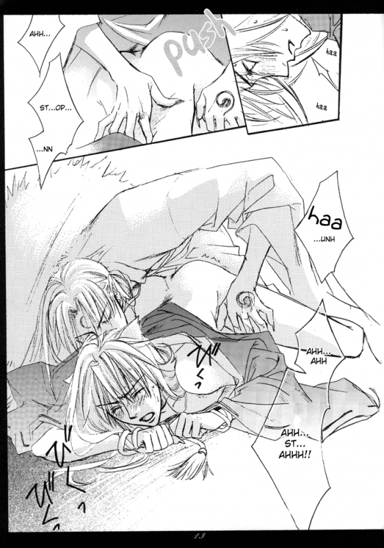 [Daisan Tekoku (Hisaya Nakajo)] Gekkoh (Inuyasha) [English]_12