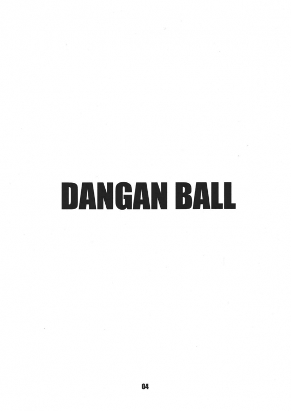 [Dangan Minorz] Dangan Ball Vol. 1 Nishino to no Harenchi Jiken (Dragon Ball) [English] [Lhytiss]_03