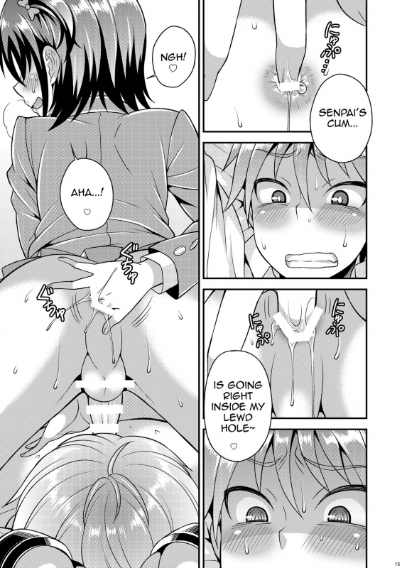 [Datsuryoku Kenkyuukai (Kanbayashi Takaki)] Boku ga Shihai Suru Senpai [English] [mysterymeat3] [Digi_12