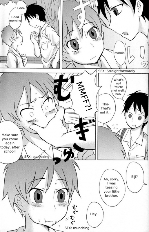 [Datsuryoku Kenkyuukai (Kanbayashi Takaki)] Kamikirimushi [English]_06