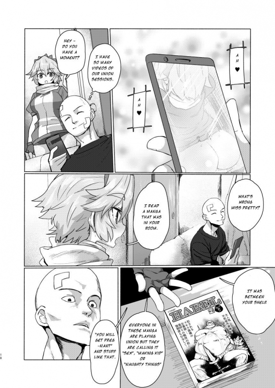 [Delta Blade (Sumiyao)] Seiteki Chishiki no Nai Kakkoii-san o Gomakas_16