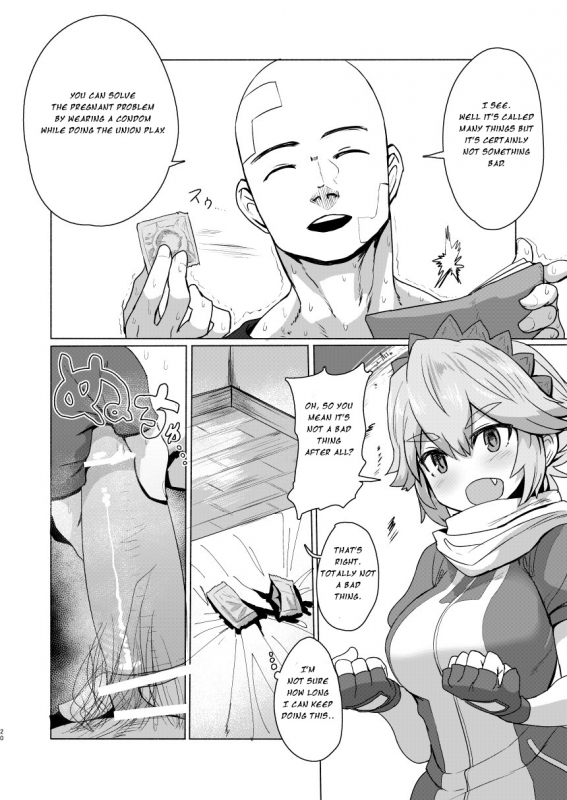 [Delta Blade (Sumiyao)] Seiteki Chishiki no Nai Kakkoii-san o Gomakas_18