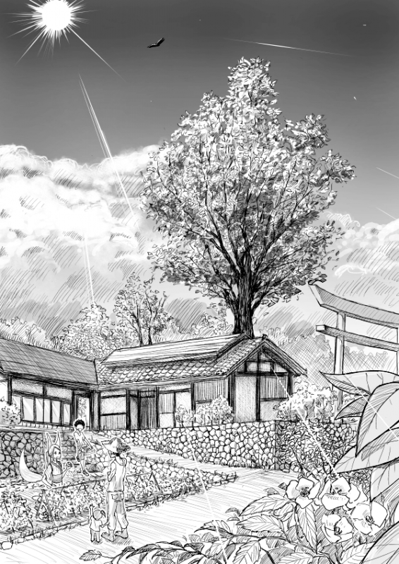 [Dhibi] One Shota Ero Manga Kouhen ~Sensei no Ichirinzashi~ [English] [B.E.C. Scans]_00