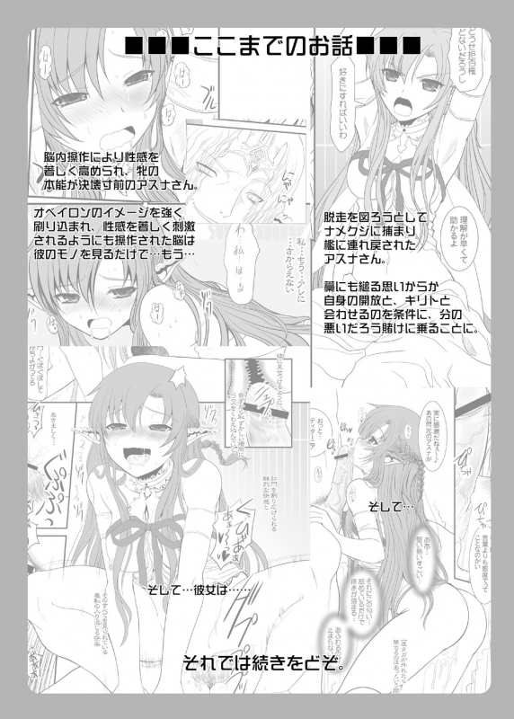 [Dieppe Factory Darkside (Alpine)] Slave Asuna On-Demand 2 (Sword Art Online) [English] {douj_02