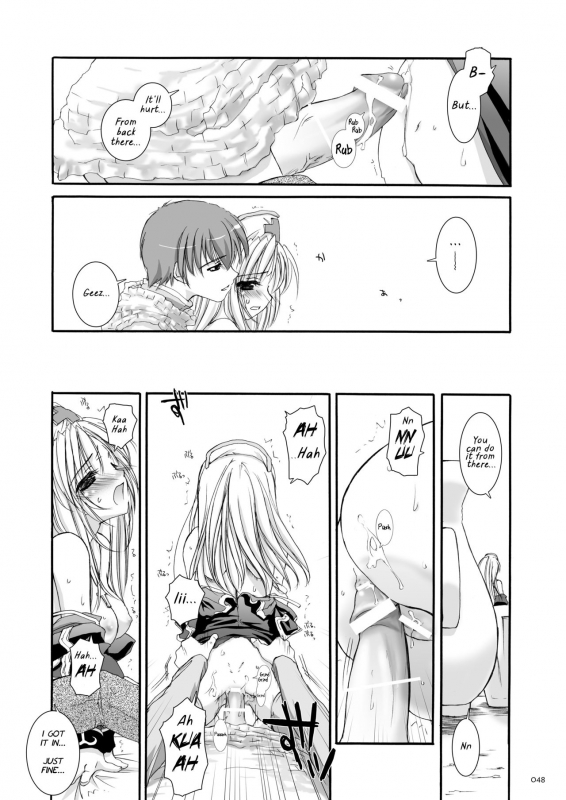 [Digital Lover (Nakajima Yuka)] D.L. Action 18 (DL-RO Perfect Collection 02) (Ragnarok Onli_31