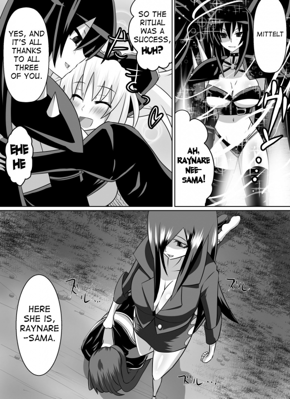 [Dining] Benigami no Messatsuki ~Teki Onna ni Juurin Sareru Kouketsu Shoujo~ (High School D_11