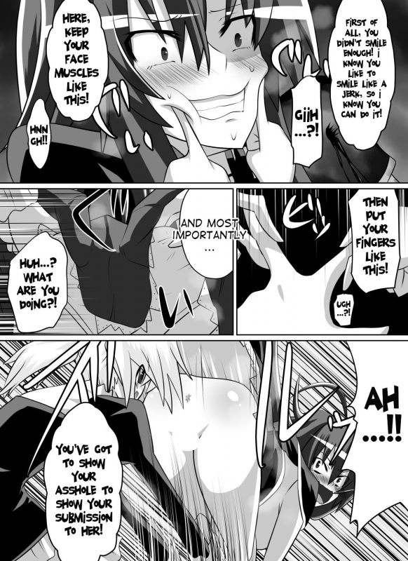 [Dining] Benigami no Messatsuki ~Teki Onna ni Juurin Sareru Kouketsu Shoujo~ (High School D_19