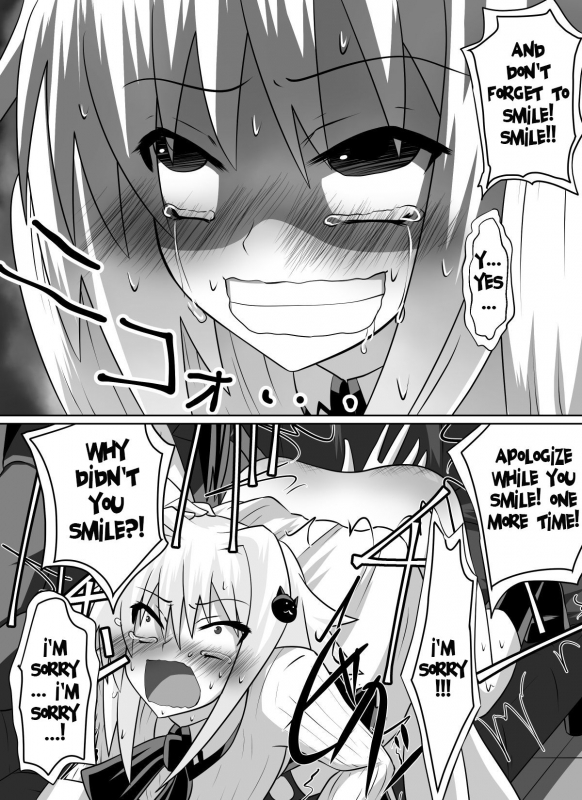 [Dining] Benigami no Messatsuki ~Teki Onna ni Juurin Sareru Kouketsu Shoujo~ (High School D_34