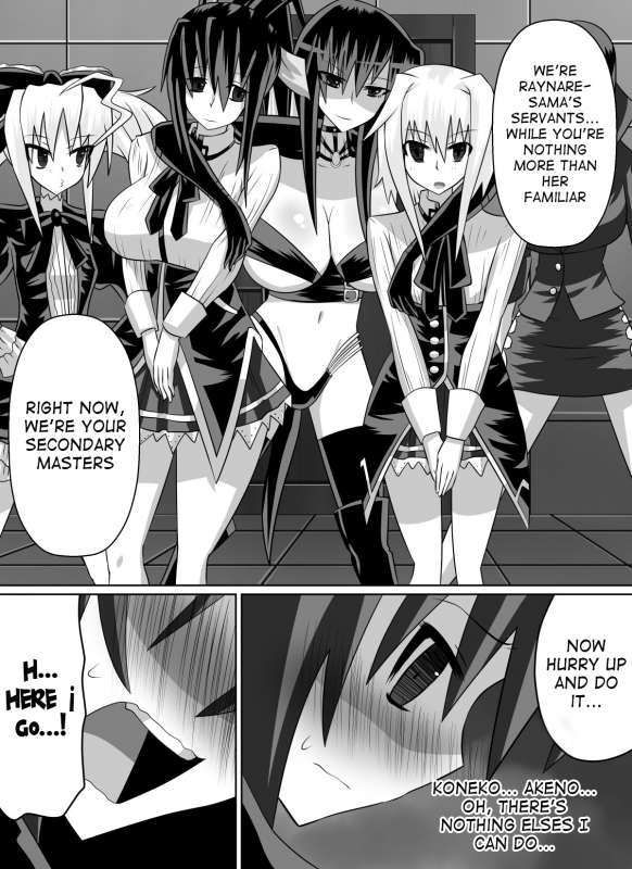 [Dining] Benigami no Messatsuki ~Teki Onna ni Juurin Sareru Kouketsu Shoujo~ (High School D_48