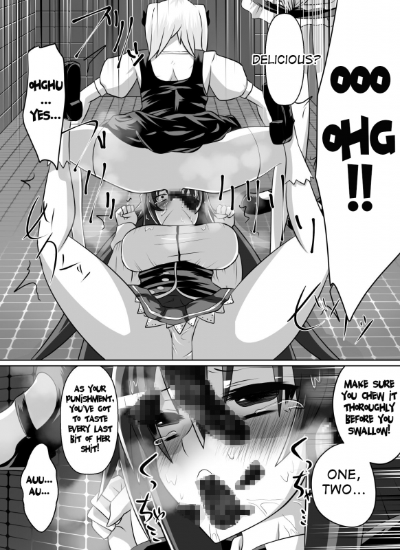 [Dining] Benigami no Messatsuki ~Teki Onna ni Juurin Sareru Kouketsu Shoujo~ (High School D_64