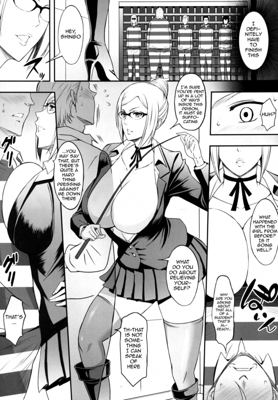 [Diogenes Club (Haikawa Hemlen)] Ingoku Gakuen  Hell School (Prison School) [English] {doujin-m_05