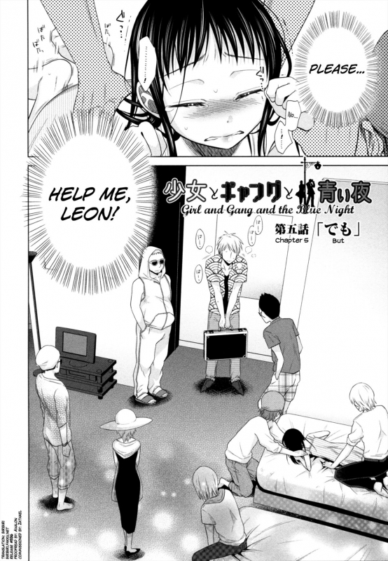 [Dobato] Shoujo to Gang to Aoi Yoru Ch. 1-5 [English] [biribiri]_115